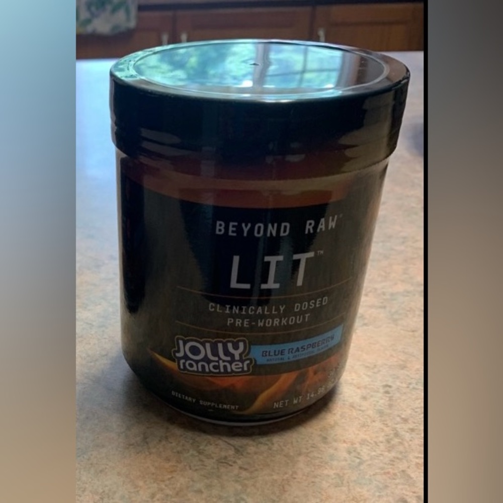 New Pre-workout Supplement - Blue Raspberry - Picture 1 of 5